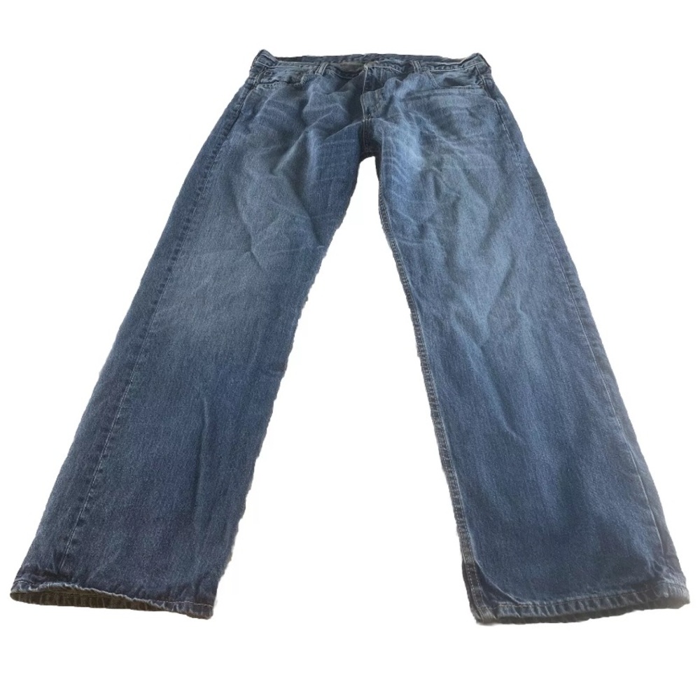 Levi's 569 Men's Jeans Size 36 x‎ 34 Straight Loose Fit Blue Medium Wash Casual